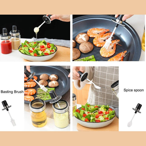 Home.Co- Spice Jar Honey