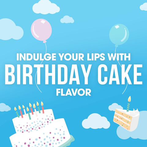 Chapstick Party Favor Lip Balm Gift Pack Happy Birthday 10 Sticks