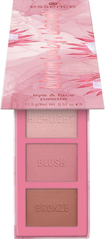Essence - Bloom baby, bloom! eye & face palette 02