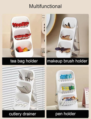 Home.Co- 3Layer Cutlery Stand