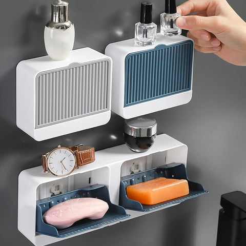 Home.Co- Dual Soap Box