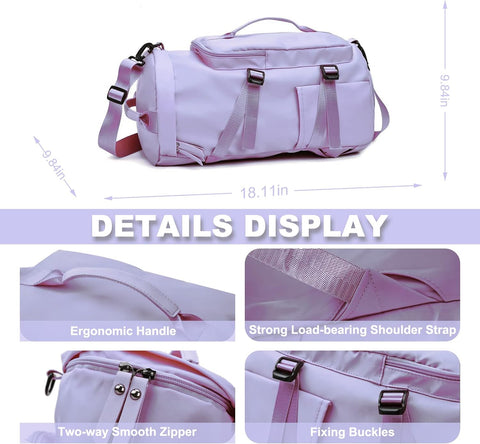 Home.Co - Multifunctional Travel Bag