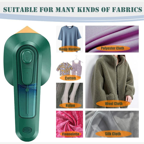 Home.Co- Micro Steam Iron
