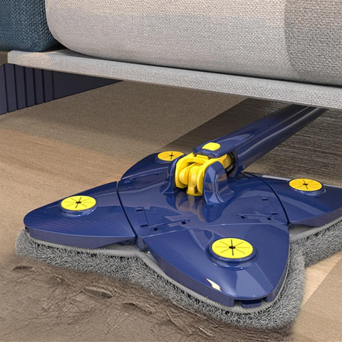 Home.Co- Flower Shape Twist Mop