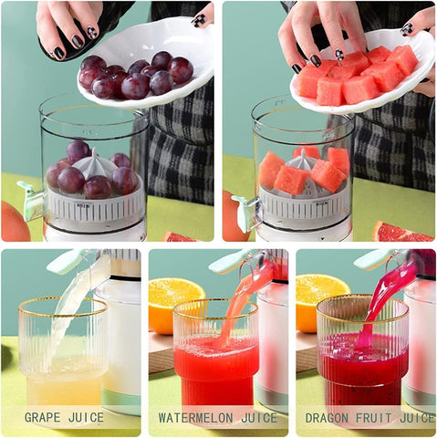 Home.Co- Portable USB Mini Electric Juicer Mixer