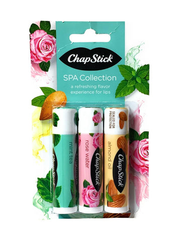 ChapStick Bulk Lip Balm Spa Collection 3 pcs