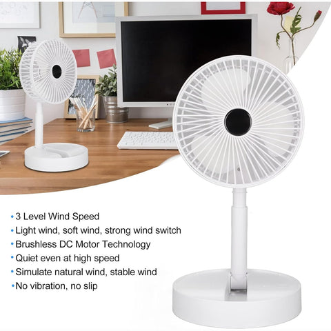 Home.Co- 3 Speed Adjustable Fan