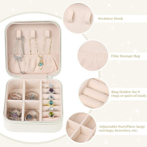 Home.Co - Mini Jewellery Box- Peach