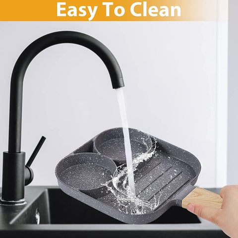 Home.Co - 3 Mould Frying Pan