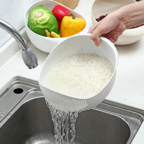 Home.Co- Rice Drainer