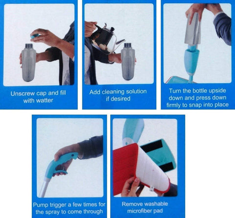 Home.Co- Healthy Mop Spray