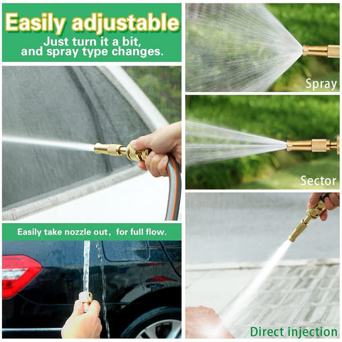 Home.Co -  Adjustable Spray Hose