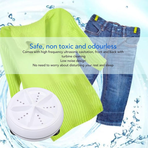Home.Co- Portable Washing Machine