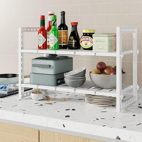 Home.co- Adjustable Under Sink Organser