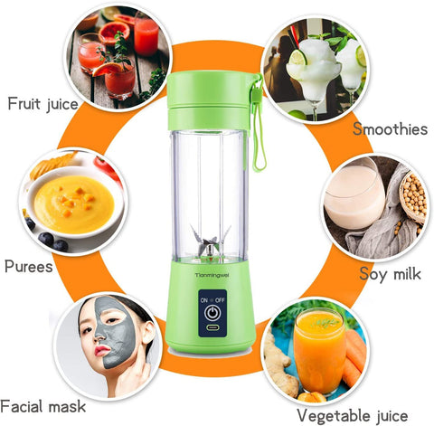 Home.Co- 6 Blades Portable Blender