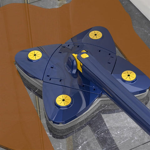 Home.Co- Flower Shape Twist Mop