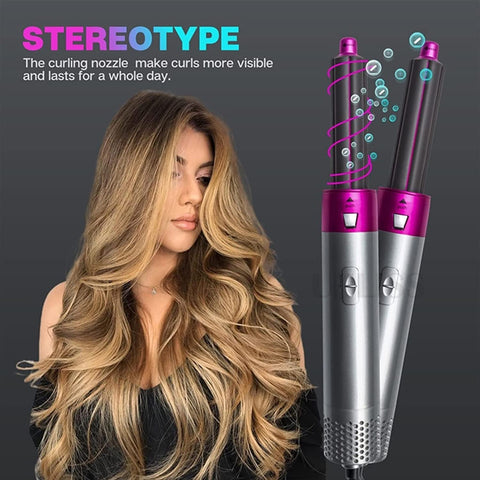 Home.Co- 5 in 1 Hair Dryer