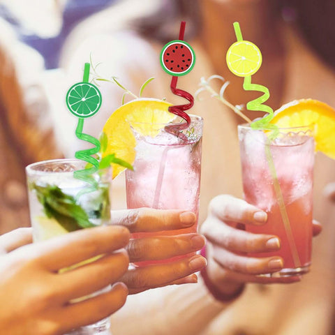 Home.Co - Reusable Fruit Straws