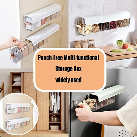 Home.Co- Multifunctional Wall Hanging Organizer