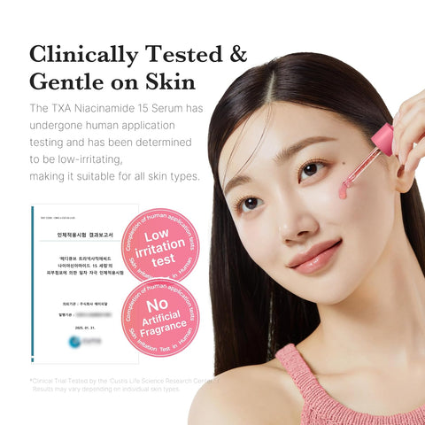 Medicube TXA+Niacinamide 15% Glow Facial Serum