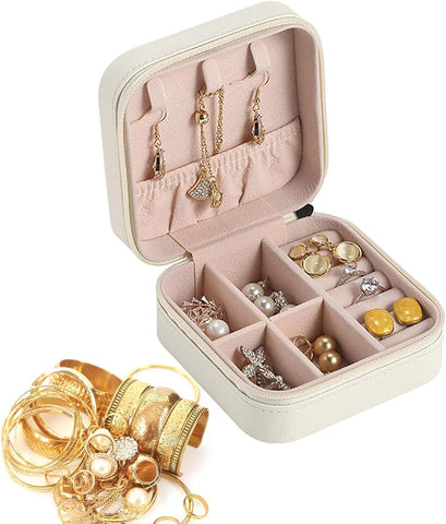 Home.Co - Mini Jewellery Box- White