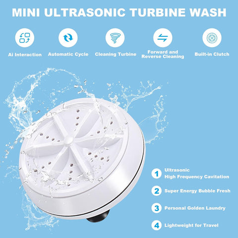 Home.Co- Portable Washing Machine