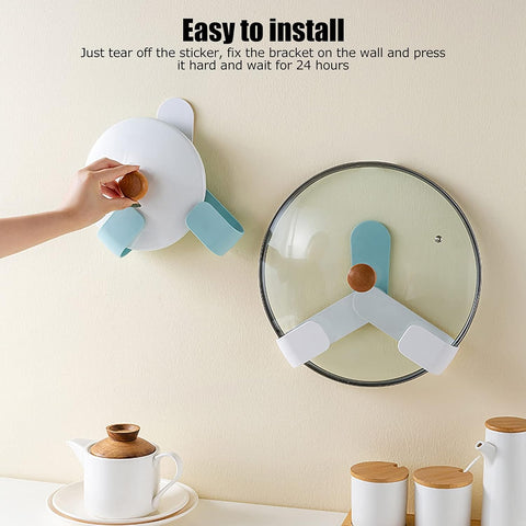 Home.Co- Pot Lid Rack