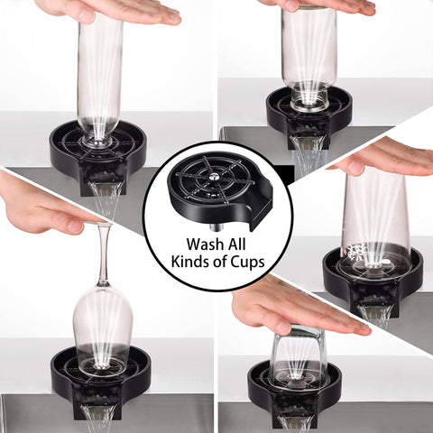 Home.co-Glass Rinsing Faucet