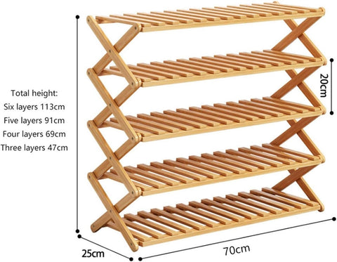 Home.Co - Zig Zag Shoe Rack