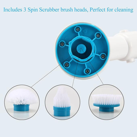 Home.Co- Electric Tile Cleaning Brush