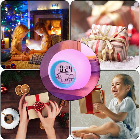 Home.Co - Digitial Alarm Clock