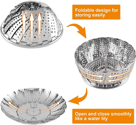Home.Co- Food Steamer Small