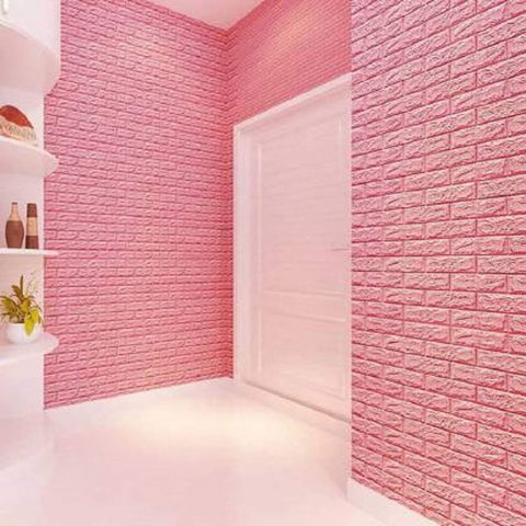Home.Co -  Pink Brick Sheet
