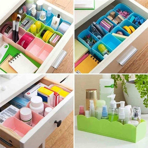 Home.Co- Plastic Stock Organiser