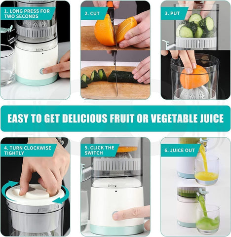 Home.Co- Portable USB Mini Electric Juicer Mixer