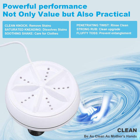 Home.Co- Portable Washing Machine