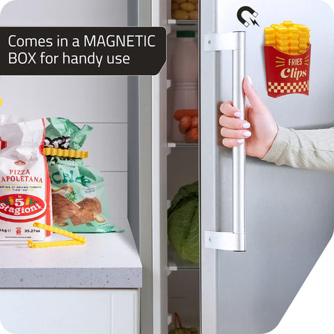 Home.Co- Fries Shape Sealing Clips