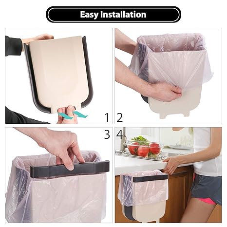 Home.Co- Foldable Trashbin 9L Capacity