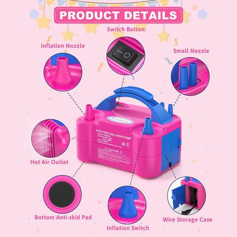 Home.Co - Electric Balloon Pump