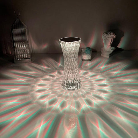 Home.Co- Diamond Table Lamp