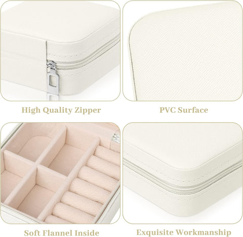Home.Co - Mini Jewellery Box- Peach
