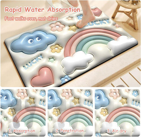 Home.Co- 3D Floor Mat