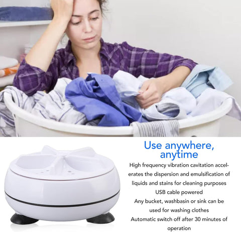 Home.Co- Portable Washing Machine