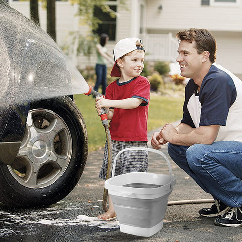 Home.Co- Foldable Bucket