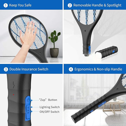 Home.Co- Electric Mosquito Swatter