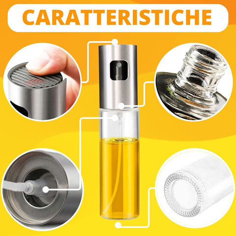 Home.Co- Oil Spray Bottle