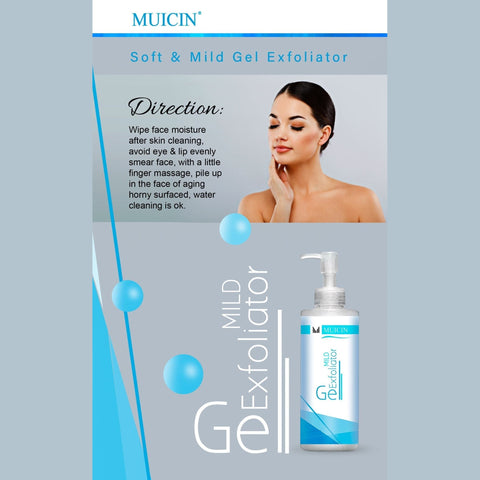 MUICIN - Gentle Exfoliating Gel - Soft & Smooth Renewal