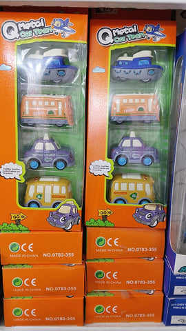 Qmetal 4 PCs car set
