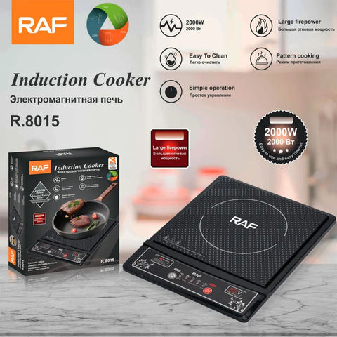Home.Co- RAF Touch Control Induction Cooker