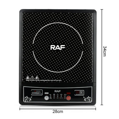 Home.Co- RAF Touch Control Induction Cooker